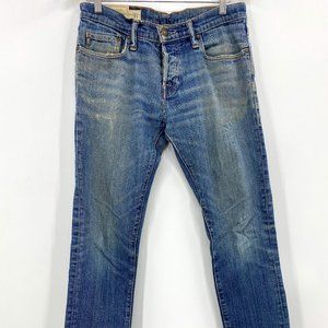 Abercrombie & Fitch Men’s Super Skinny Blue